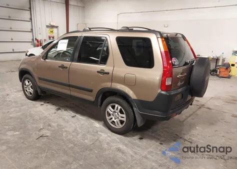 2003 Honda Cr-V Ex z USA, uszkodzony, nr VIN JHLRD788X3C037089